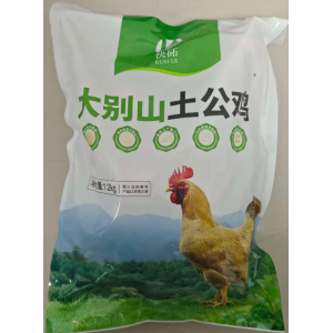 快砳大别山土公鸡1.2kg