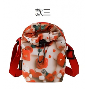 OUPAIBAOLUO小熊零钱手提包15cm/4cm/20cm