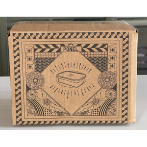 PONEL密封定时保鲜盒（1000ml+1500ml*2 ）