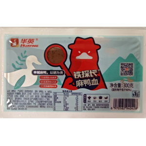 华英麻鸭血300g