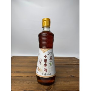 快砳小磨香油500ml(白芝麻)