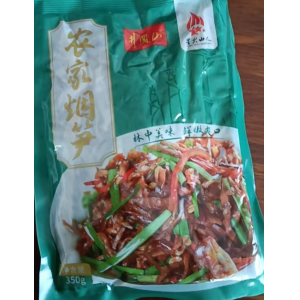 井冈山农家烟笋350g