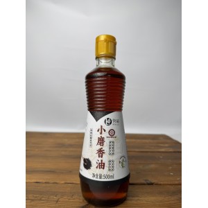 快砳小磨香油500ml（黑芝麻）