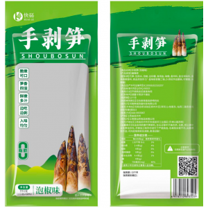 快砳手剥笋（泡椒味）230克0g