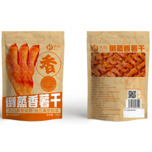 快砳倒蒸香薯干250克