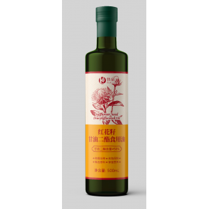 快砳红花籽甘油二酯食用油500ml