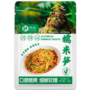 快砳糯米笋248g
