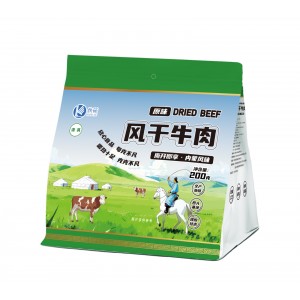快砳风干牛肉原味200g