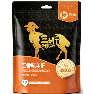 快砳五香味羊肝250g