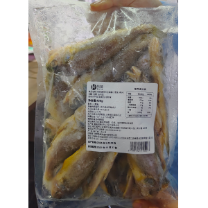 快砳速冻三去海捕小黄鱼（带头）420g